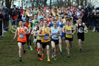 Mens under-17s 2019 British Athletics Inter Counties Cross Country, Prestwood Hall, Loughborough. Photo:  David T. Hewitson/Sports for All Pics